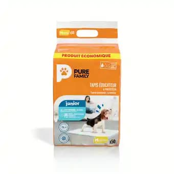 Tapis Educateur Taille M Economique x 50 - Pure Family