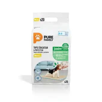 Tapis Educateur Taille M Bambou x 20 - Pure Family