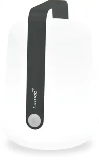 Lampe Fermob Balad 38 cm carbone