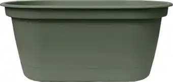 Ecloz - Jardinière à Réserve d'eau L'Autonome Kaki 40cm