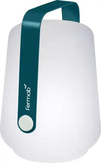 Lot de 3 Lampes Balad Fermob H12 cm bleu acapulco