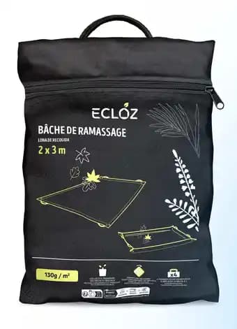 Bâche de ramassage 2 x 3 m - Ecloz