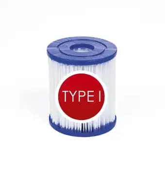 Lot de 2 cartouches Type I