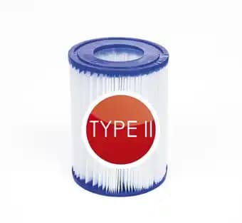 Lot de 2 cartouches Type II