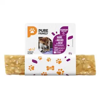 Pure Family - Barre chien au boeuf