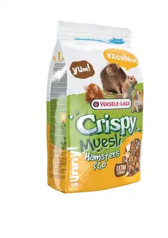 Versele Laga - Crispy Muesli Hamsters & Co - 1 kg