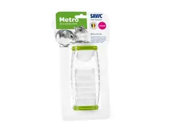 Tunnel Cages Rongeurs - L.6cm x l.6cm x H.15cm