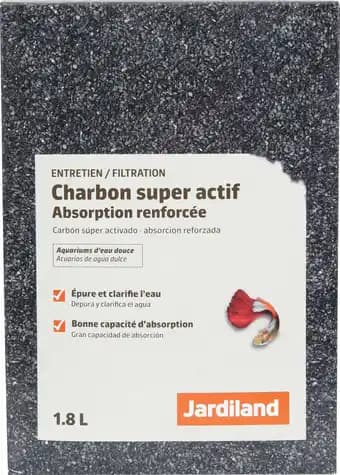 Jardiland - Charbon Super Actif 1,8 L