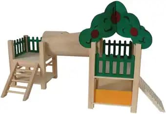 Aire de jeux Tyrol - L.16,5 x l.11 x H.28,5 cm