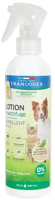 LOTION ANTIPARASITAIRE REPULSIVE CHIEN & CHAT 250ml
