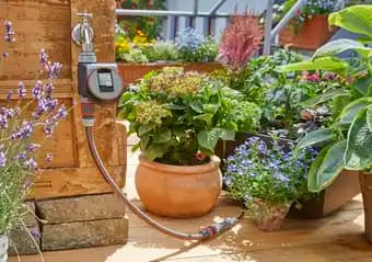Programmateur automatique d'arrosage Flex - Gardena
