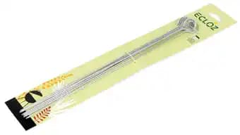 Brochettes par 6, de 32 cm en inox