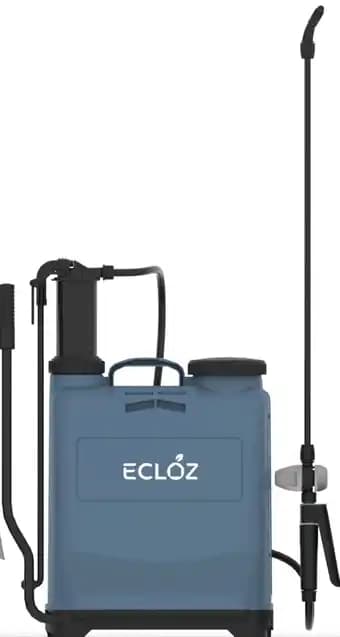 Pulvérisateur à dos, pression entretenue 12 L - ECLOZ