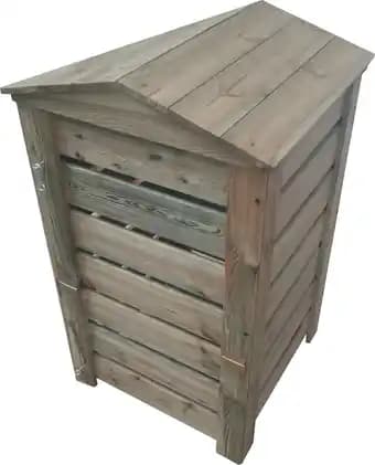 INOS - Composteur en bois ECO 210 L