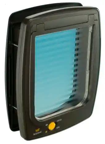 Chatière swing 11 marron 31 x 9,6 x 38,4 cm