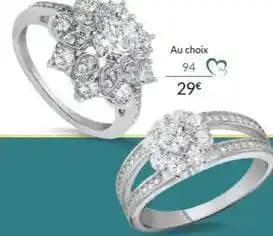 La vie en or - bague argent