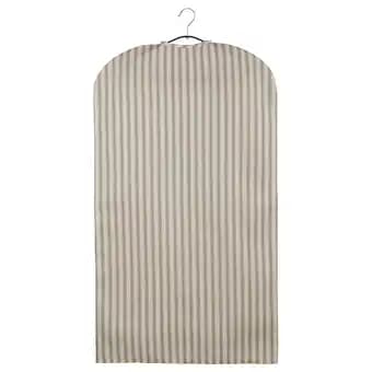 RÅgodling Housse, textile rayé/beige anthracite