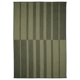 Kantstolpe Tapis tissé à plat, int/extérieur, vert, 200x300 cm