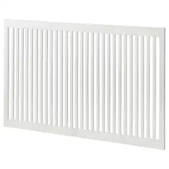 Bardu Tête de lit, blanc, 140 cm