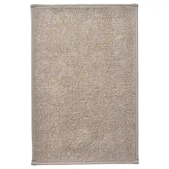 OsbysjÖn Tapis de bain, beige-gris clair, 40x60 cm