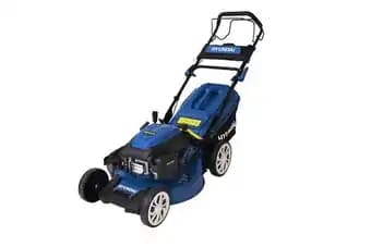 HTDT5190ES - Tondeuse thermique auto-tractée 190 cm³ 51 cm - démarrage électrique one push - HYUNDAI