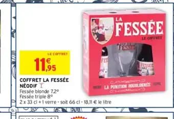 COFFRET LA FESSÉE NÉODIFI