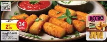 Accro - crousti fingers