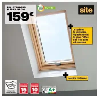 PIN-STANDARD H.78 XL. 54 CM