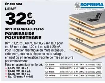 Promotion Exclusives de Panneau de polyuréthane : Découvrez l'Offre incontournable