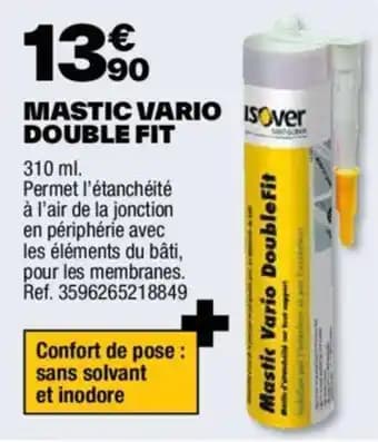MASTIC VARIO ISOver DOUBLE FIT