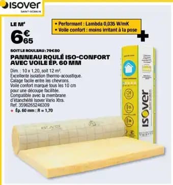 Promotion Exclusives de Iso confort avec voile : Découvrez l'Offre incontournable