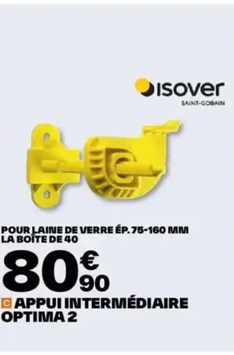 APPUI INTERMÉDIAIRE OPTIMA 2