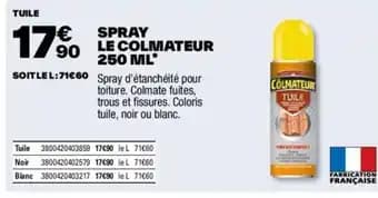 SPRAY LE COLMATEUR 250 ML