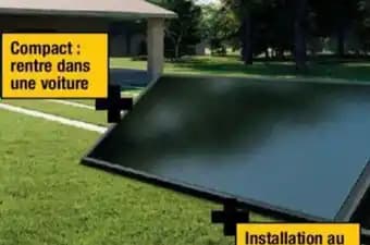 KIT PHOTOVOLTAÏQUE D'AUTOCONSOMMATION PLUG & PLAY 820 WATTS CRÊTE EN 2 PANNEAUX