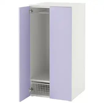 SmÅstad / platsa Armoire-penderie, 60x57x123 cm