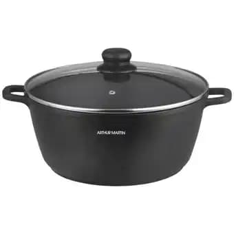 Faitout En Fonte D'aluminium