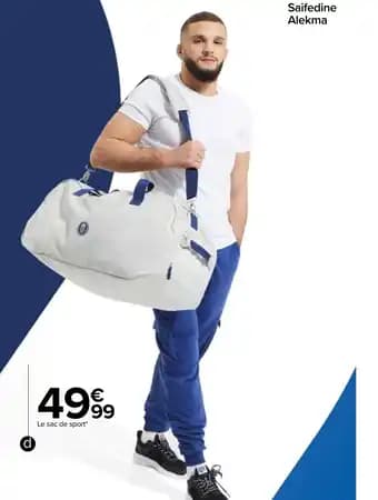 Promotion Exclusives de Sac de sport : Découvrez l'Offre incontournable