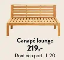 Promotion Exclusives de Canapé lounge : Découvrez l'Offre incontournable