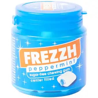 Action Chewing-gum Frezzh Menthe poivrée