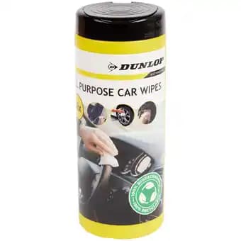 Dunlop Lingettes voiture Dunlop