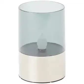 Action Bougie solaire dans un support