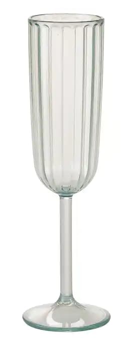 AURA GREEN Verre à champagne vert
