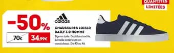 adidas CHAUSSURES LOISIR DAILY 3.0 HOMME