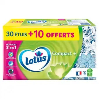 LOTUS Mouchoirs en papier