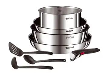 TEFAL Set ingenio Emotion 8 pièces