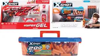 ZURU SUR TOUS LES PRODUITS X-SHOT ZURU