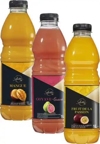 CARREFOUR SELECTION SUR TOUS LES NECTARS ET TOUTES LES BOISSONS CARREFOUR SELECTION