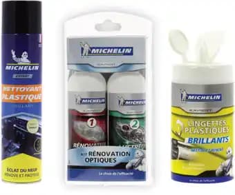 MICHELIN EXPERT SUR TOUS LES PRODUITS D’ENTRETIEN AUTOMOBILE MICHELIN EXPERT