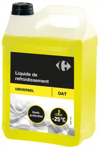 CARREFOUR Liquide de refroidissement -25°C 5L