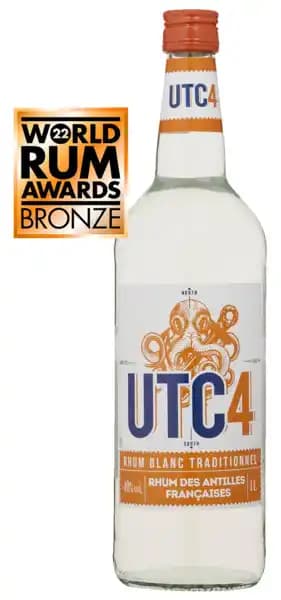 UTC4 Rhum traditionnel